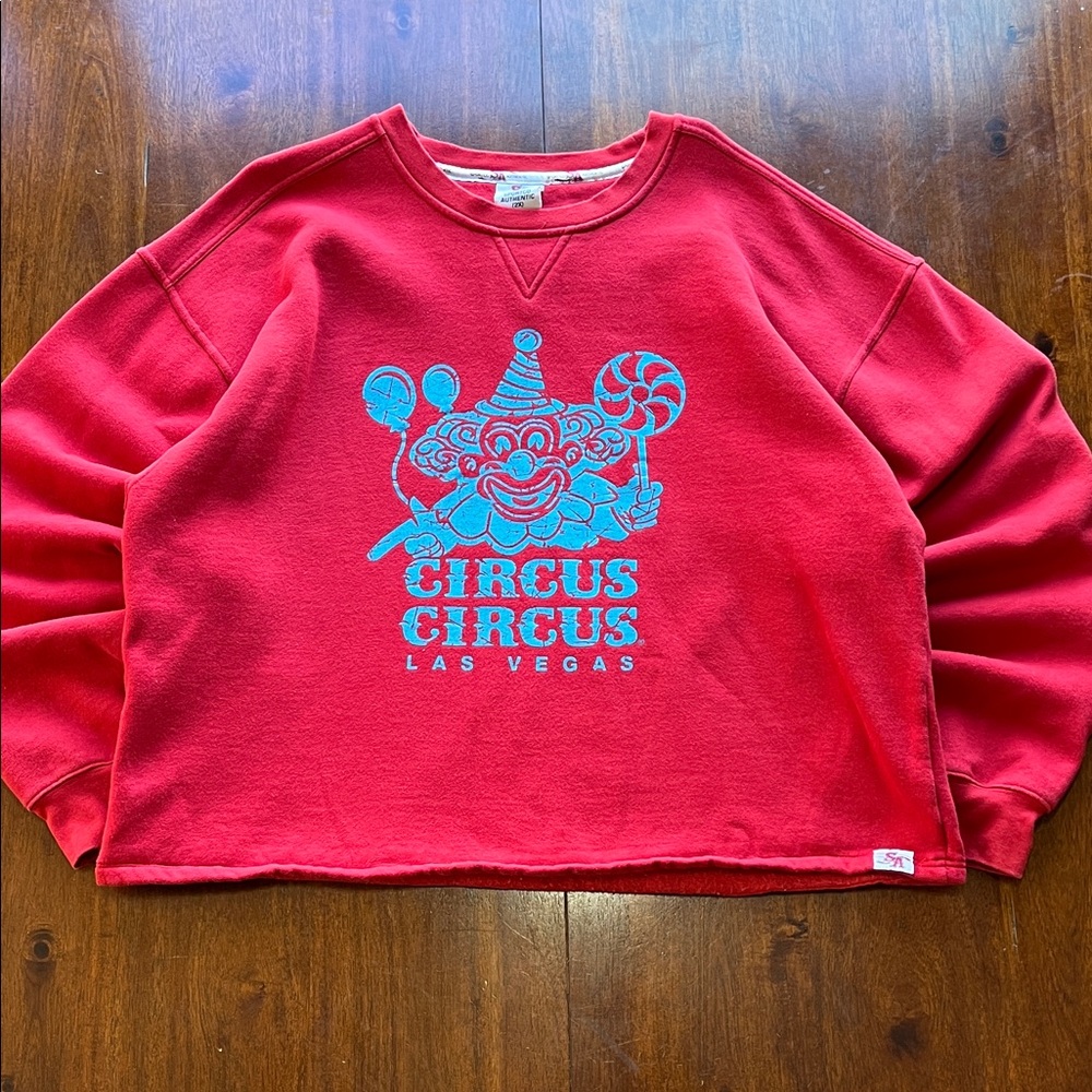 VTG Circus Circus Las Vegas Sweatshirt Size 2X